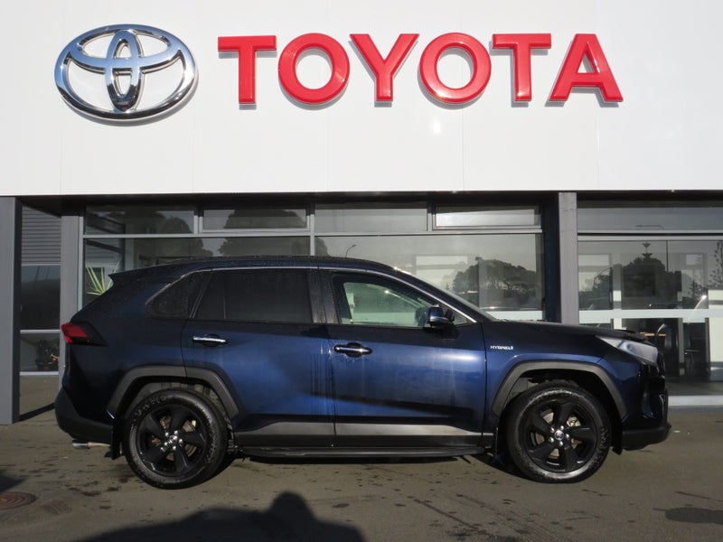 2021 Toyota RAV4 Limited 2.5P HV image 4