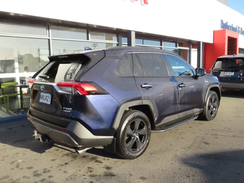 2021 Toyota RAV4 Limited 2.5P HV image 5