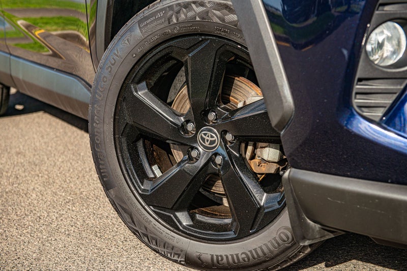 2021 Toyota RAV4 Limited 2.5P HV ECVT AWD image 4