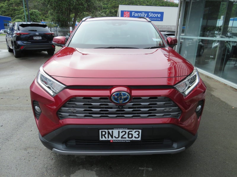 2021 Toyota RAV4 Limited 2.5P HV ECVT AWD image 3