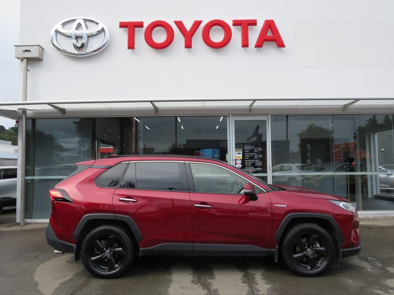 2021 Toyota RAV4 Limited 2.5P HV ECVT AWD image 4
