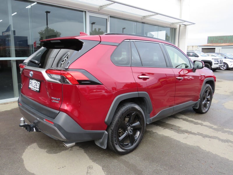 2021 Toyota RAV4 Limited 2.5P HV ECVT AWD image 5