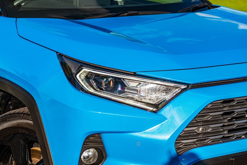 2021 Toyota RAV4 Limited 2.5P HV ECVT AWD image 2