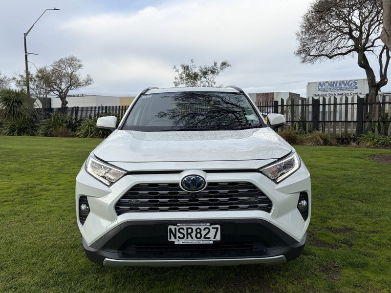 2021 Toyota RAV4 Limited 2.5P HV ECVT AWD SUV/5... image 2