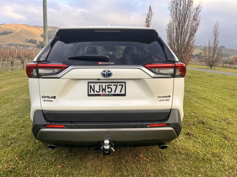 2021 Toyota RAV4 Limited 2.5P HV ECVT AWD SUV/5... image 5