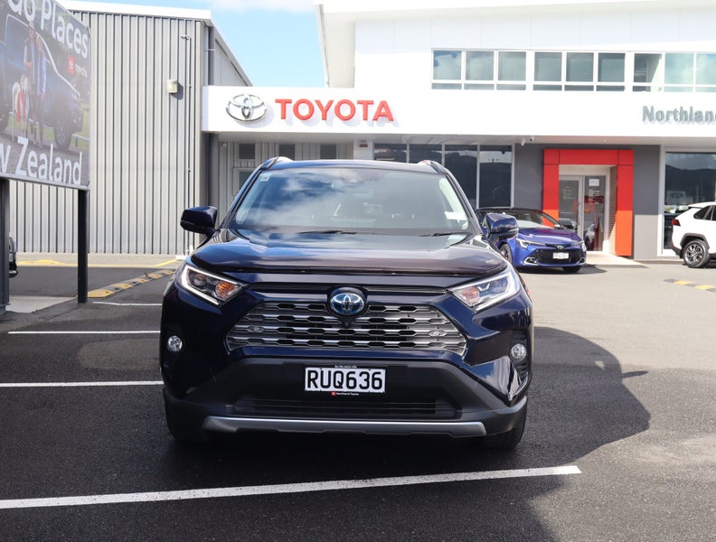 2021 Toyota RAV4 Limited 2.5P HV ECVT AWD SUV/5... image 2
