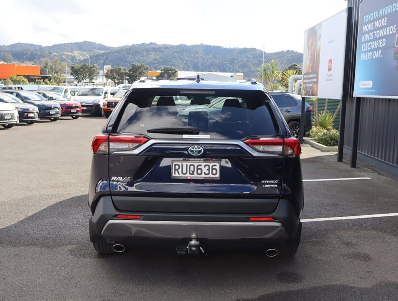 2021 Toyota RAV4 Limited 2.5P HV ECVT AWD SUV/5... image 3