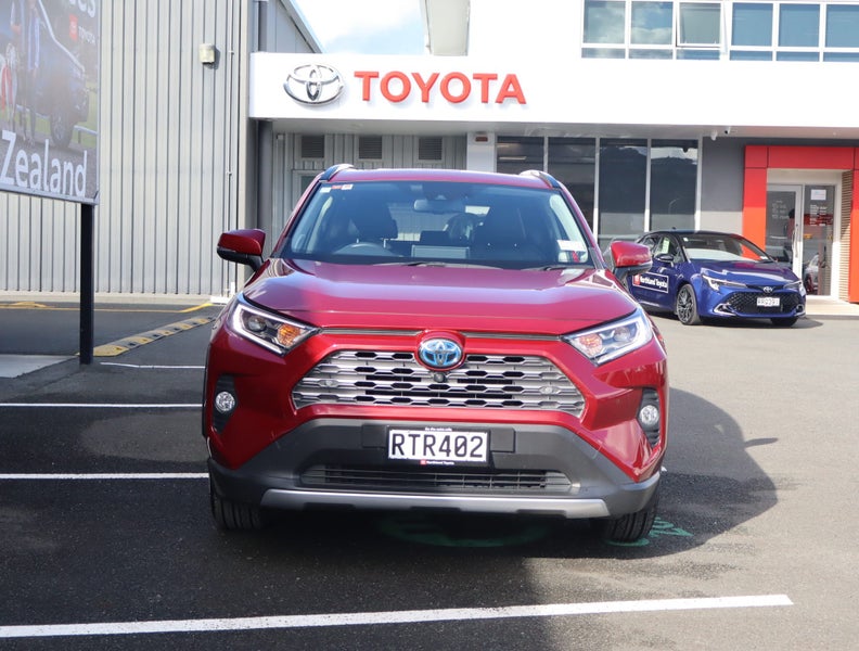 2021 Toyota RAV4 Limited 2.5P HV ECVT AWD SUV/5... image 2