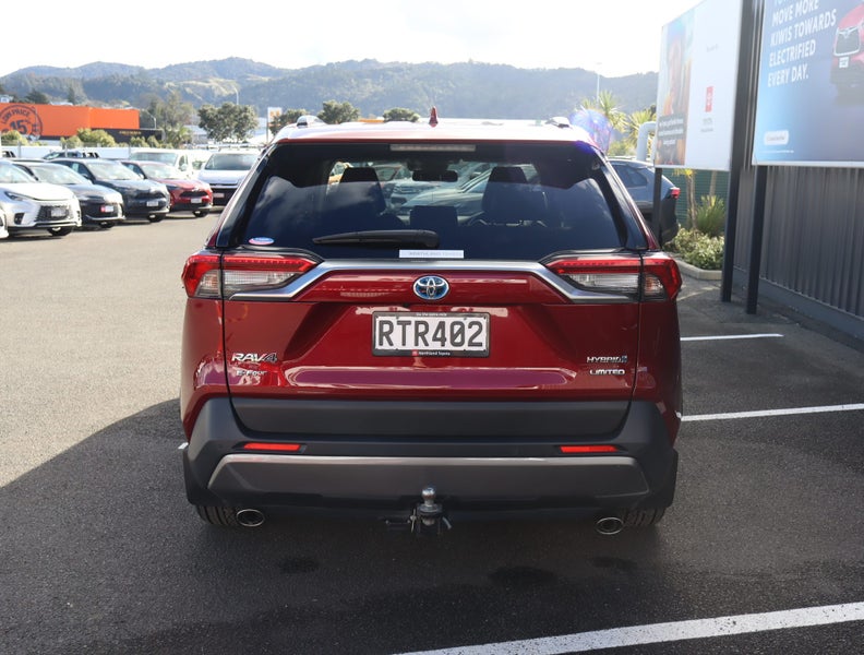 2021 Toyota RAV4 Limited 2.5P HV ECVT AWD SUV/5... image 3