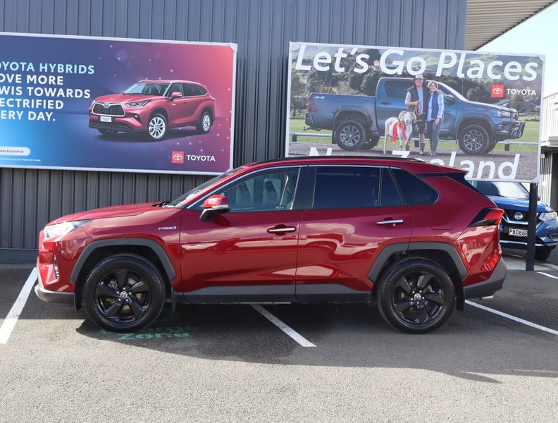 2021 Toyota RAV4 Limited 2.5P HV ECVT AWD SUV/5... image 4