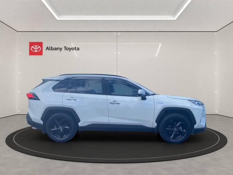 2021 Toyota RAV4 Limited 2.5P HV ECVT AWD SUV/5... image 2