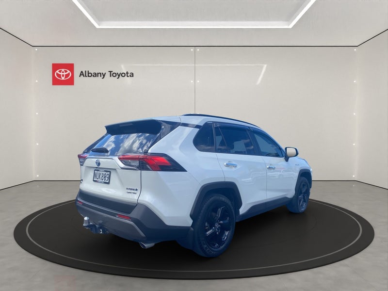 2021 Toyota RAV4 Limited 2.5P HV ECVT AWD SUV/5... image 3