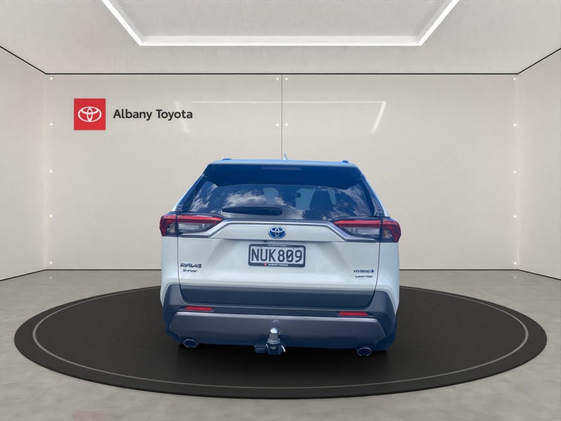 2021 Toyota RAV4 Limited 2.5P HV ECVT AWD SUV/5... image 4