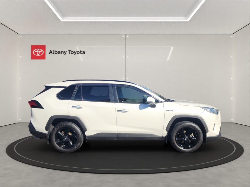 2021 Toyota RAV4 Limited 2.5P HV ECVT AWD SUV/5... image 2