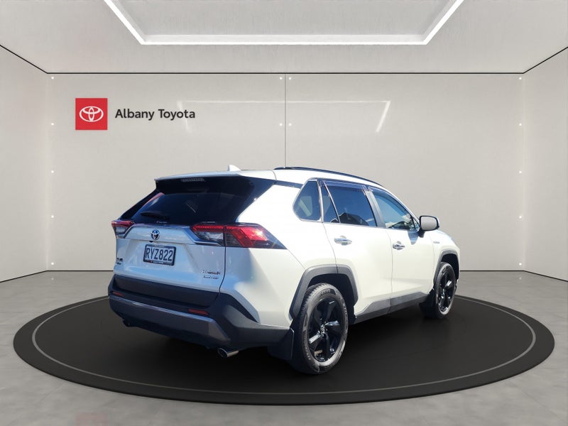 2021 Toyota RAV4 Limited 2.5P HV ECVT AWD SUV/5... image 3