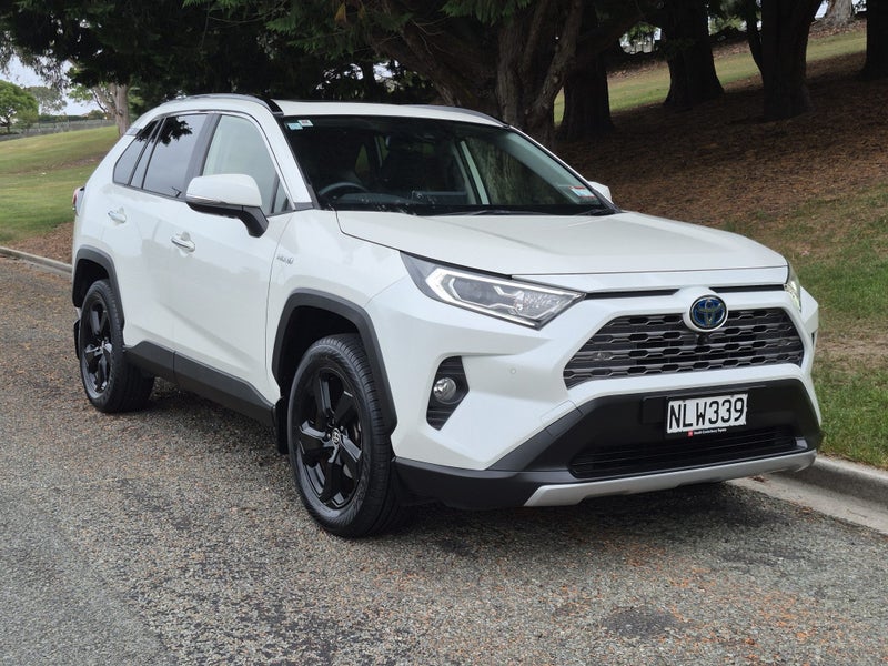2021 Toyota RAV4 Limited 2.5P HV ECVT AWD SUV/5... image 2