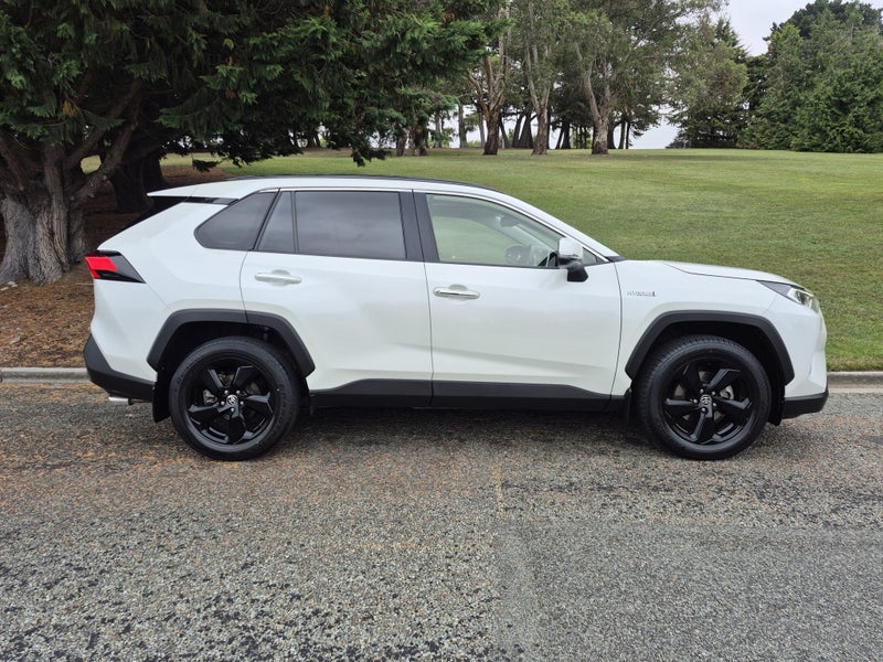 2021 Toyota RAV4 Limited 2.5P HV ECVT AWD SUV/5... image 3