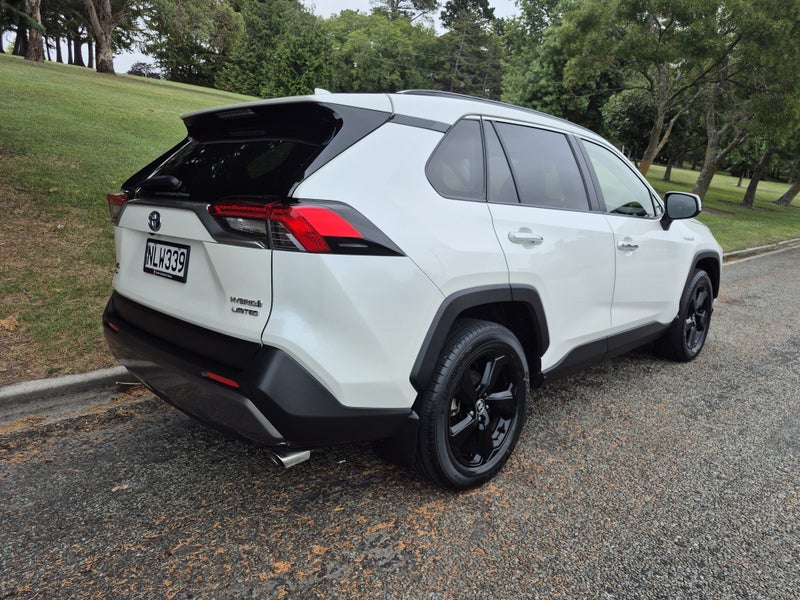 2021 Toyota RAV4 Limited 2.5P HV ECVT AWD SUV/5... image 4