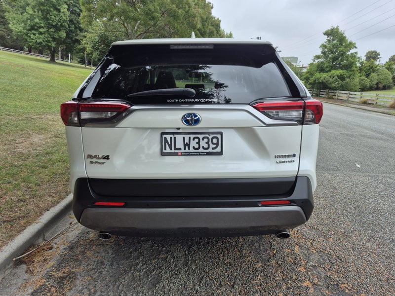 2021 Toyota RAV4 Limited 2.5P HV ECVT AWD SUV/5... image 5