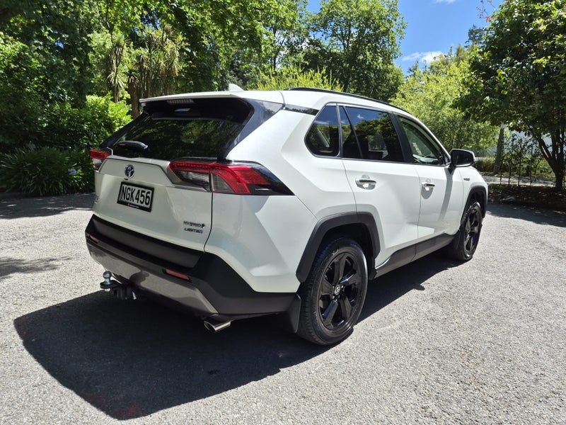 2021 Toyota RAV4 Limited 2.5P HV ECVT AWD SUV/5... image 3