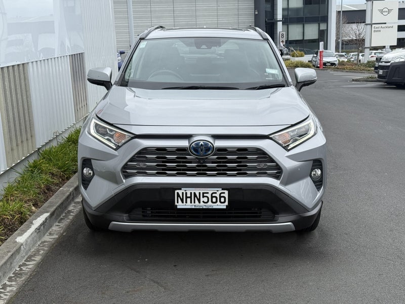 2021 Toyota RAV4 Limited 2.5P HV ECVT AWD SUV/5... image 3