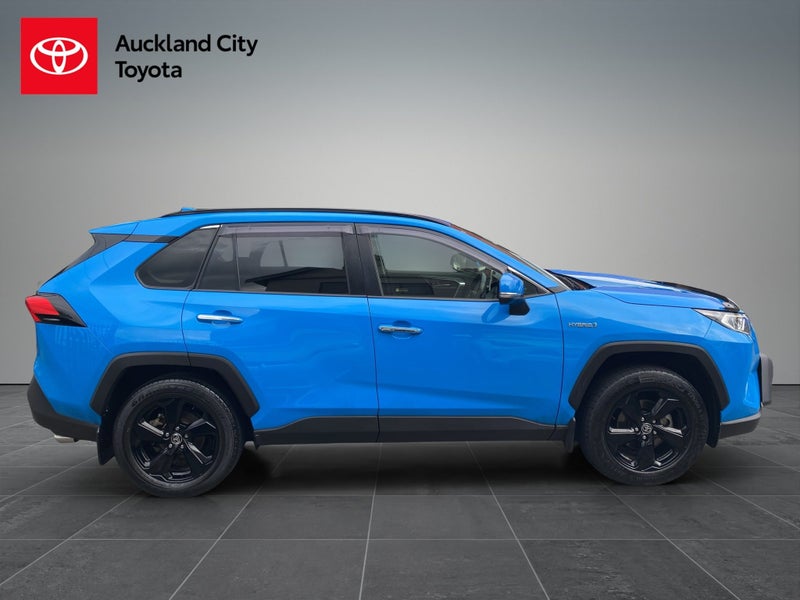 2021 Toyota RAV4 Limited 2.5P HV ECVT AWD SUV/5... image 2