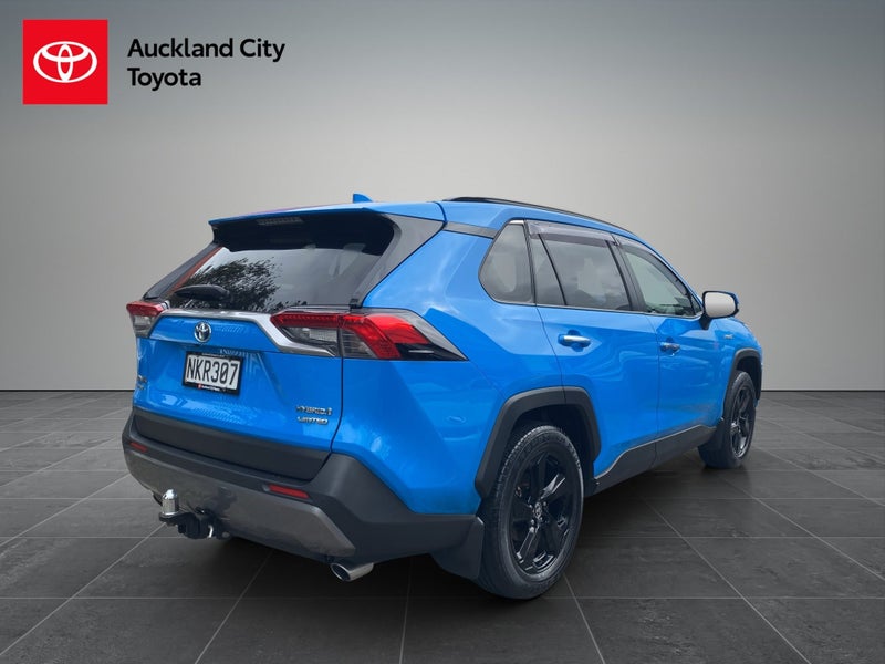 2021 Toyota RAV4 Limited 2.5P HV ECVT AWD SUV/5... image 3