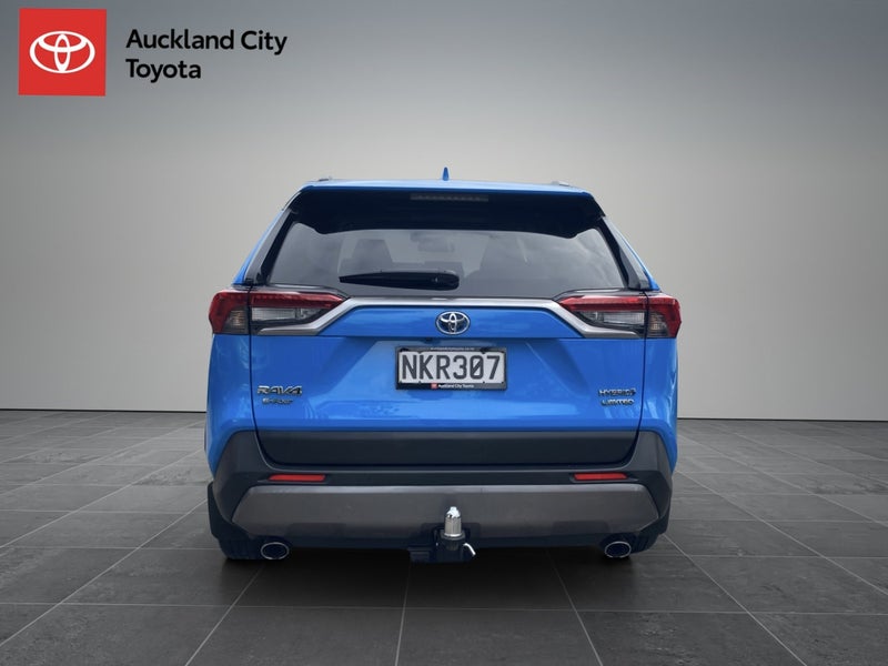 2021 Toyota RAV4 Limited 2.5P HV ECVT AWD SUV/5... image 4