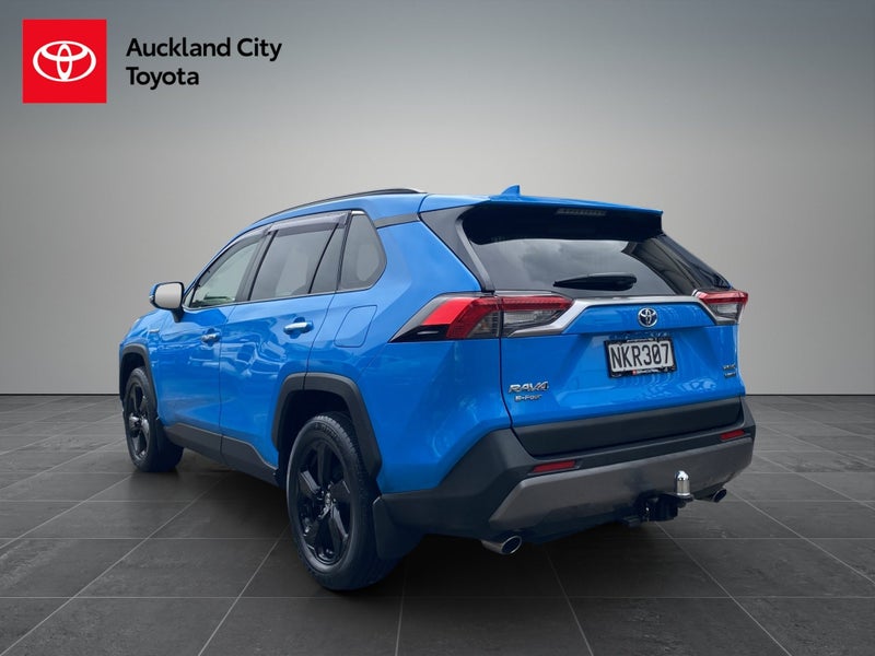 2021 Toyota RAV4 Limited 2.5P HV ECVT AWD SUV/5... image 5