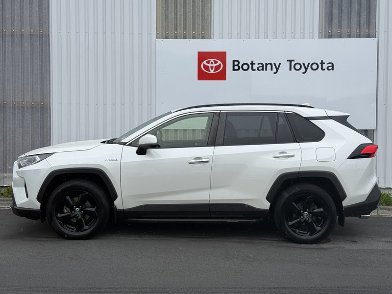 2021 Toyota RAV4 Limited 2.5P HV ECVT AWD SUV/5... image 4