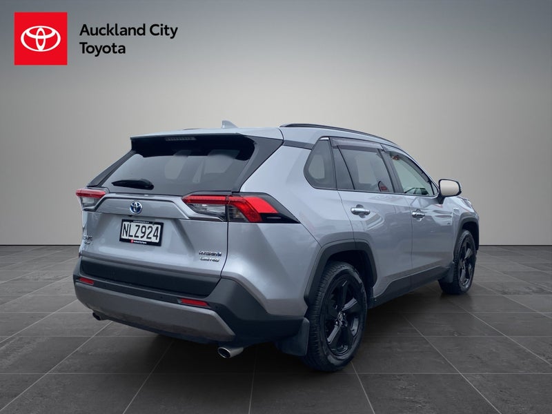 2021 Toyota RAV4 Limited 2.5P HV ECVT AWD SUV/5... image 3
