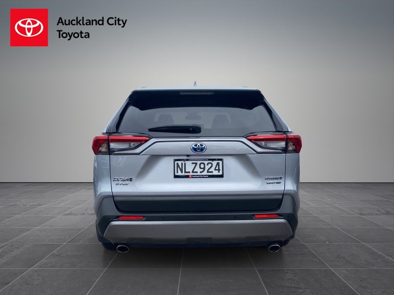 2021 Toyota RAV4 Limited 2.5P HV ECVT AWD SUV/5... image 4