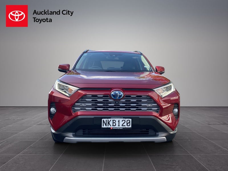 2021 Toyota RAV4 Limited 2.5P HV ECVT AWD SUV/5... image 2