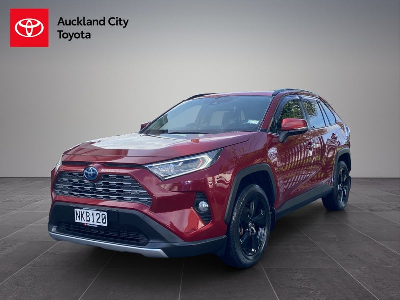 2021 Toyota RAV4 Limited 2.5P HV ECVT AWD SUV/5... image 3