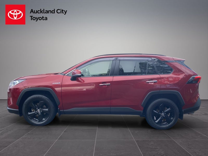 2021 Toyota RAV4 Limited 2.5P HV ECVT AWD SUV/5... image 4