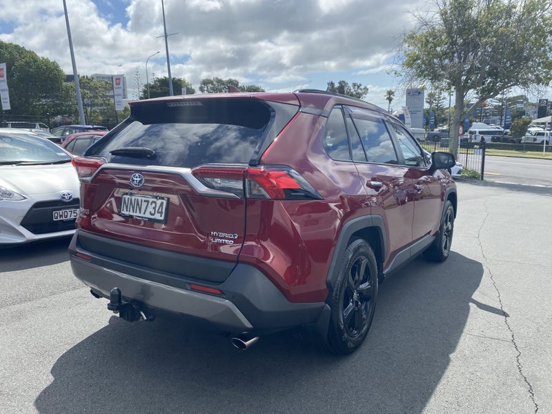 2021 Toyota RAV4 Limited 2.5P Hybird AWD SUV image 2