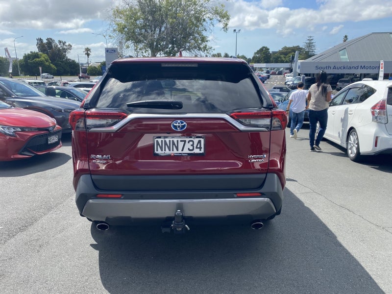 2021 Toyota RAV4 Limited 2.5P Hybird AWD SUV image 3