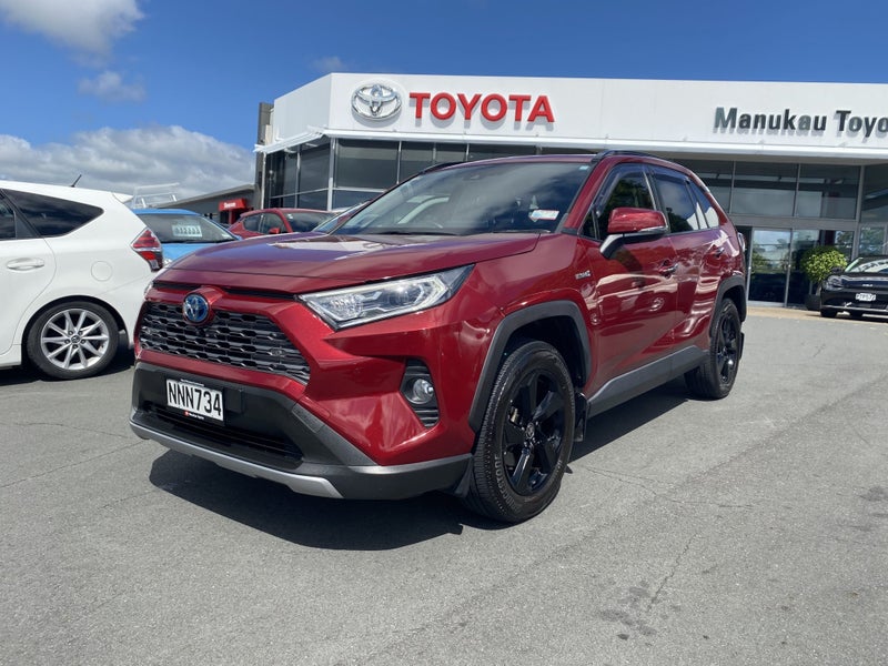 2021 Toyota RAV4 Limited 2.5P Hybird AWD SUV image 5