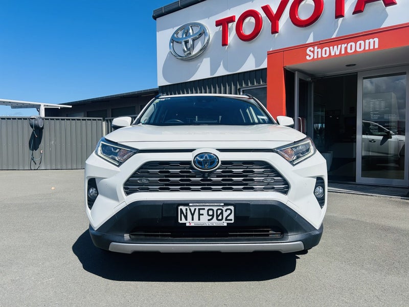 2021 Toyota RAV4 Limited 2.5P Hybrid Automatic... image 2