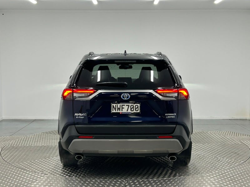 2021 Toyota RAV4 Limited 2.5P HYBRID AWD image 4
