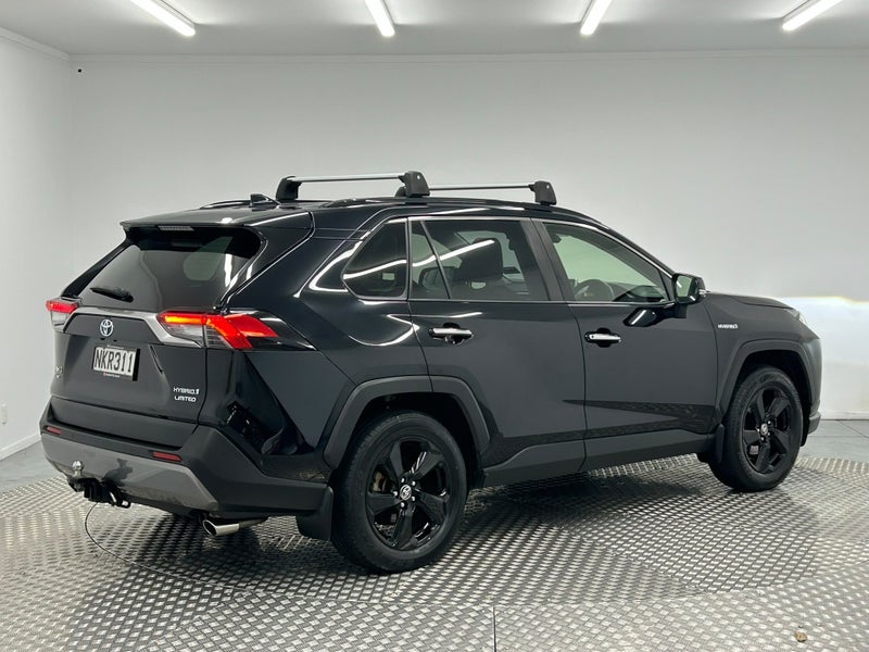 2021 Toyota RAV4 Limited 2.5P Hybrid AWD image 3