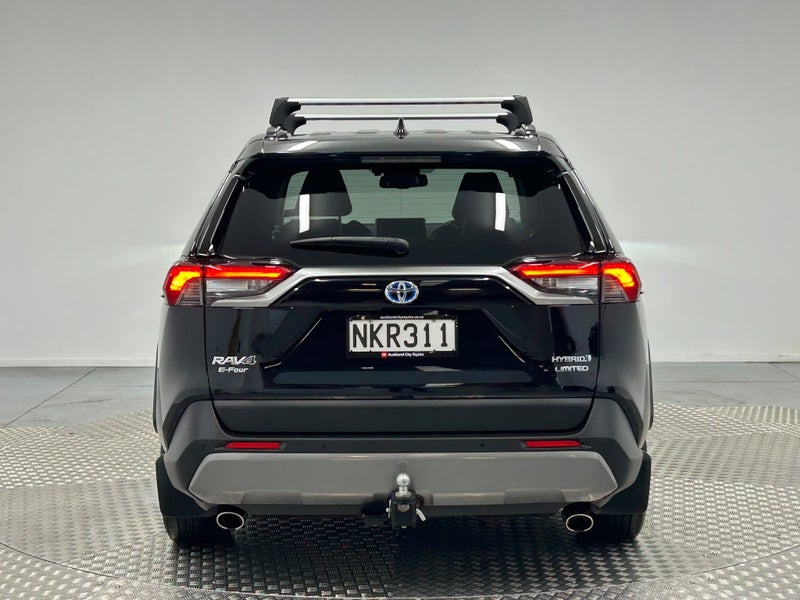2021 Toyota RAV4 Limited 2.5P Hybrid AWD image 4