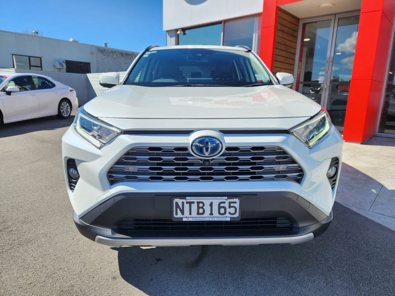 2021 Toyota RAV4 Limited 2.5P Hybrid AWD Automa... image 2
