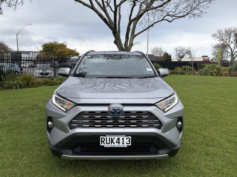 2021 Toyota RAV4 Limited 2.5P Hybrid AWD Automa... image 2