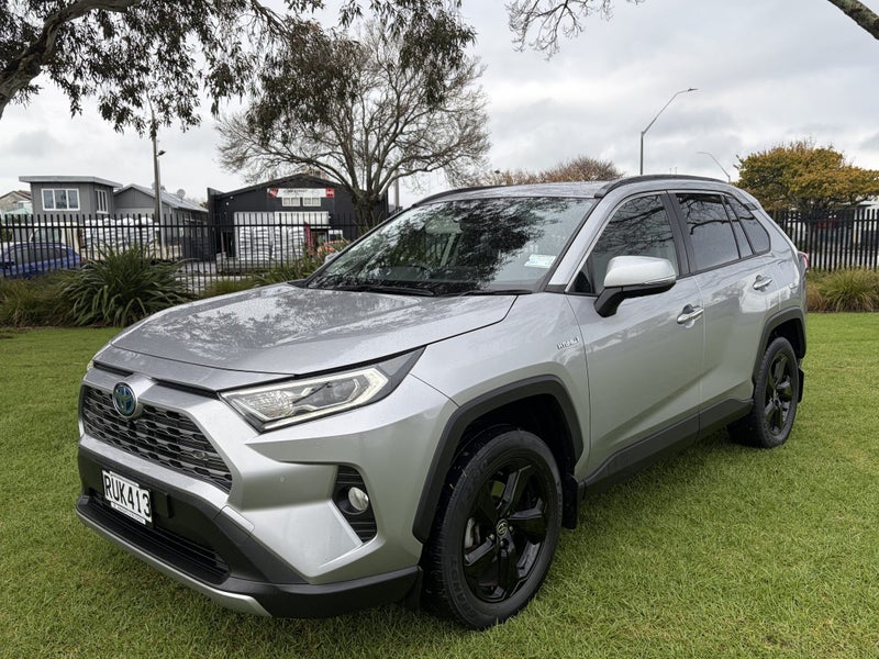 2021 Toyota RAV4 Limited 2.5P Hybrid AWD Automa... image 3