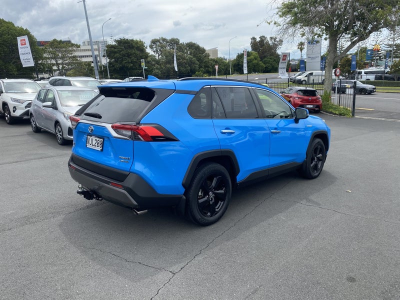 2021 Toyota RAV4 Limited 2.5P Hybrid AWD SUV image 2
