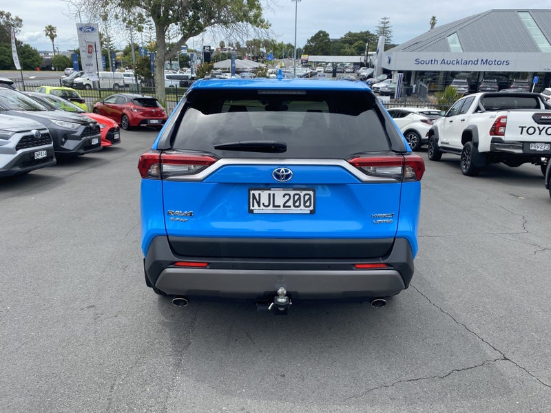 2021 Toyota RAV4 Limited 2.5P Hybrid AWD SUV image 3