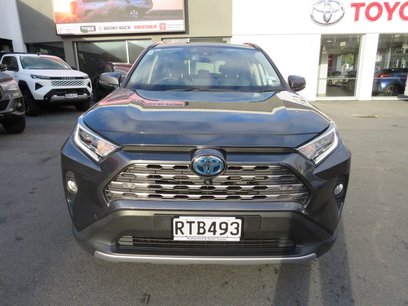 2021 Toyota RAV4 Limited 2.5P Hybrid ECVT AWD SUV image 2