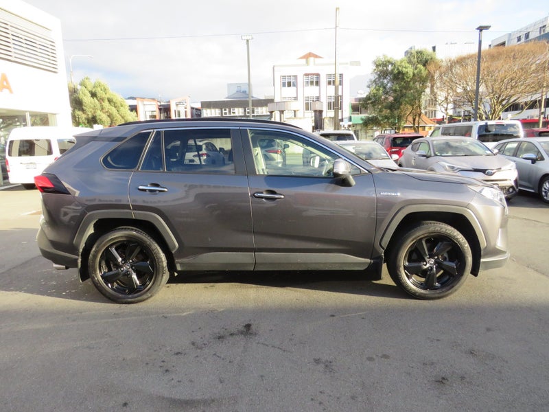 2021 Toyota RAV4 Limited 2.5P Hybrid ECVT AWD SUV image 3