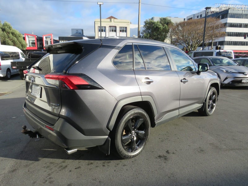 2021 Toyota RAV4 Limited 2.5P Hybrid ECVT AWD SUV image 4